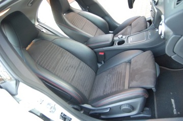 Mercedes CLA 2018 CLA AMG 4x4 Salon Polska Pół Skóry Bezwypadkowa 2.0 211PS Temp. Lampy Led, zdjęcie 20