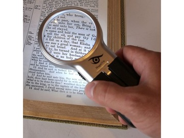 ЧТЕНИЕ ЛУПА ЛУПА 3хРУЧНАЯ