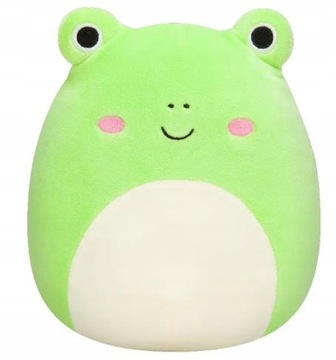 MASKOTKA SQUISHMALLOWS ZABAWKA PLUSZOWA PRZYTULANKA DUŻA ZABA WENDY 20cm
