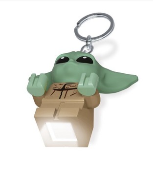 Брелок со светодиодной подсветкой LEGO STAR WARS BABY YODA KE179