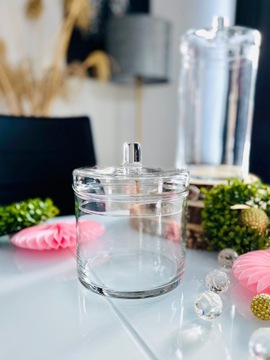 Стеклянный контейнер для шоколада h18 d15