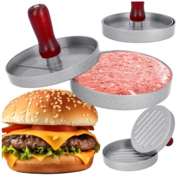 ПРЕСС ДЛЯ ГАМБУРГЕРОВ ПРЕСС-ФОРМА ДЛЯ ГАМБУРГЕРНЫХ КОТЛЕТ МЕТАЛЛИЧЕСКАЯ ПРЕСС-ФОРМА