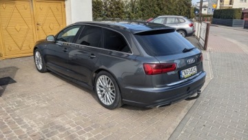 Audi A6 C7 Avant Facelifting 2.0 TFSI 252KM 2015 Audi A6 C7 Avant Lift S-Line 2.0 tfsi 252 km 84 tys km S Tronic skóra Navi, zdjęcie 3