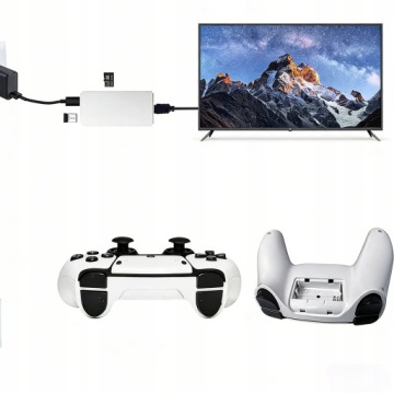 РЕТРО-ИГРОВАЯ КОНСОЛЬ С ПОДКЛЮЧЕНИЕМ К ТЕЛЕВИЗОРУ ЧЕРЕЗ HDMI РЕТРО-ИГРОВАЯ КОНСОЛЬ С 20 000 ИГР