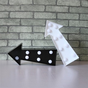 ЭМБЛЕМЫ СВАДЕБНЫЕ УКРАШЕНИЯ СТРЕЛКА СВЕТОДИОДНАЯ ЗНАК СТРЕЛКА