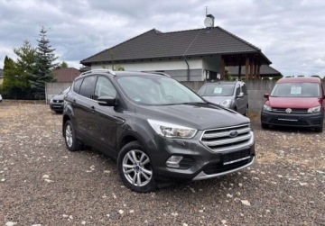 Ford Kuga II SUV Facelifting 1.5 EcoBoost 150KM 2018 Ford Kuga 1.5B 150KM przeb.108tys stan perfrkcyjny zarejestrowany bezwypad, zdjęcie 15
