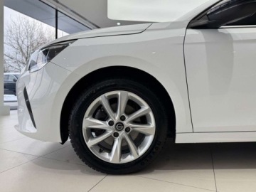 Opel Corsa F Hatchback 5d 1.2 Turbo 100KM 2022 Opel Corsa Elegance LED Kamera cofania CarPlayAndroid Auto Salon Polska, zdjęcie 16