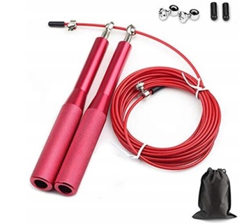 Skakanka regulowana fitness CCILAND - 3 m + ETUI !