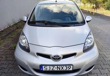 Toyota Aygo I Hatchback 3d 1.0 VVT-i 68KM 2009 Toyota Aygo Toyota Aygo I Klima ,serwis ,lift Benzyna 68KM, zdjęcie 7
