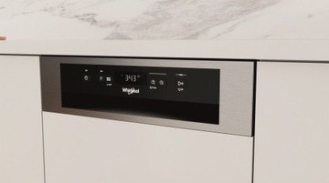 Посудомоечная машина Whirlpool WSBC 3M27 X 10 комплектов 45см 6 программ Таймер