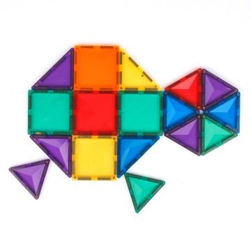 БОЛЬШИЕ МАГНИТНЫЕ БЛОКИ для строительства Magtiles 32