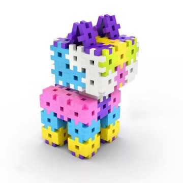 MELI BRICKS Basic Розовый 150 ВАФЛИ
