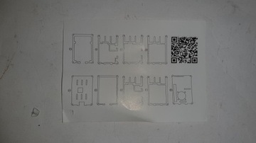 Корпус Clearrain, макетная плата, комплект Raspberry Pi 3