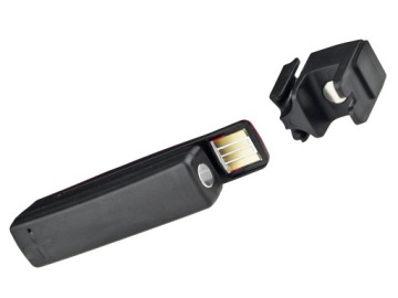 КОМПЛЕКТ ВЕЛОСИПЕДНЫХ ФАР KNOG BLINDER PRO 600 USB-C + ЗАДНИЙ KNOG PLUS 20 лм