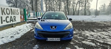 Peugeot 206 Hatchback 5d + 1.4 75KM 2010 Peugeot 206+ Stan bardzo dobry, instalacja gazowa., zdjęcie 1
