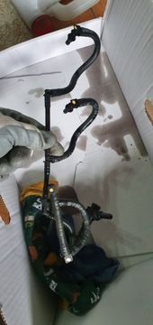 Wąż powrót Wtryskiwacz wtryski 1.5 dci 0445110652