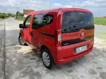 Fiat Qubo Fiorino Qubo 1.3 Multijet 16V 75KM 2014 Fiat Qubo Zarejestrowany Klima 1.3 MultiJet, zdjęcie 5