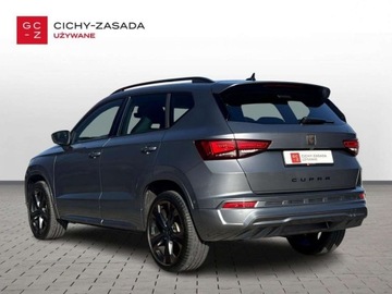 Cupra Ateca Crossover Facelifting 1.5 TSI 150KM 2024 Cupra Ateca 1.5 150KM DSG VirtualCockpit NiskiPrzebieg SalonPL Kamera ASO, zdjęcie 2