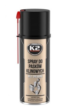 K2 W126 SPRAY DO PASKÓW KLINOWYCH 400 ML