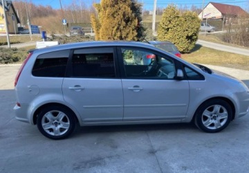 Ford C-MAX I 1.6 TDCi 109KM 2010 Ford C-MAX Ford C-MAX 1.6 TDCi DPF Ghia 1.6 Diesel 109KM, zdjęcie 5