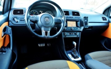 Volkswagen 2013 Volkswagen Polo Cross Cross Nowy rozrzad, Klimatyzacja, Nawigacja 1.2, zdjęcie 12