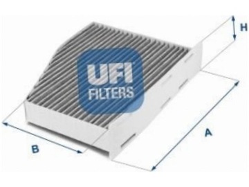 54.124.00 UFI FILTR KABINA UHLÍKOVÝ