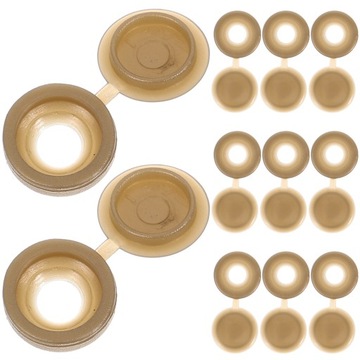 100 шт. КРЫШКА ДЕКОРАТИВНАЯ НА ПЕТЛЯХ.