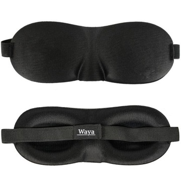 СПАЛЬНАЯ МАСКА WAYA 3D EYELID COMFORT СПАЛЬНАЯ МАСКА