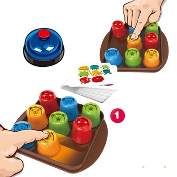 ОБРАЗОВАТЕЛЬНО-СТРАТЕГИЧЕСКАЯ ИГРА 2в1 БИЛЕТЫ WOOPIY FAMILY LOGICAL