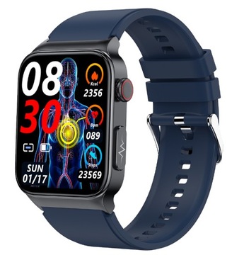 Pomiar stężenia glukozy we krwi Smartwatch
