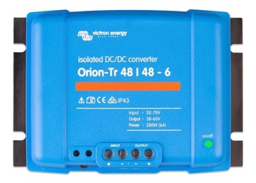 Konwerter DC-DC izolowany Orion-Tr 48/48-6 (280 W)