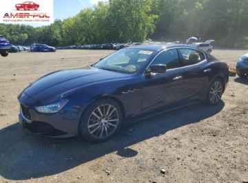 Maserati Ghibli III 2016 Maserati Ghibli S 2016 3.0 Benzyna 404KM