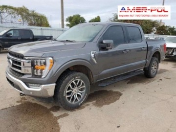 Ford 2021 Ford F150 2021, 3.5L, 4x4, SUPERCREW, od ubezpieczalni 3.5 Benzyna 375KM