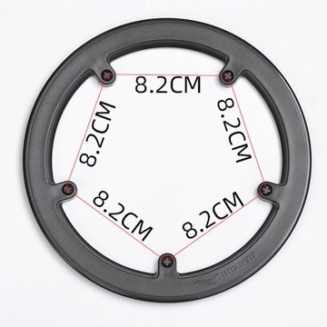 Защитная крышка цепного колеса с 44 зубьями