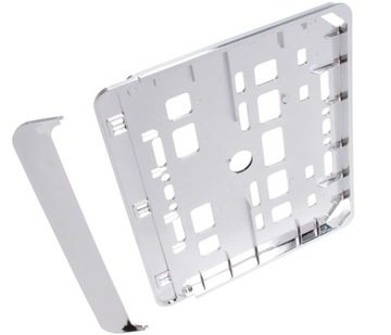 РАМКА НОМЕРНОГО ЗНАКА МОТОЦИКЛА ХРОМ 600