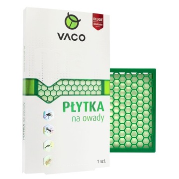 PŁYTKA OWADOBÓJCZA 1 SZT VACO