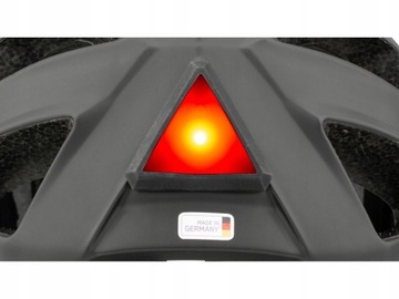 Велосипедный шлем Uvex Plug-In Led 0400, кастом