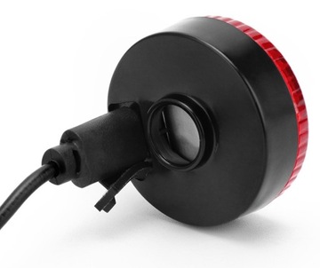 Велосипедный фонарь ПЕРЕДНИЙ ЗАДНИЙ светодиодный фонарь для руля велосипеда МОЩНЫЙ USB яркий