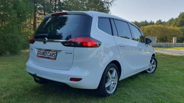 Opel Zafira C Tourer 1.6 CDTI ECOTEC 136KM 2014 Opel Zafira Tourer # 1.6 ecoFlex 136KM # Navi #, zdjęcie 1