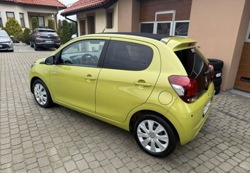 Peugeot 108 2018 Peugeot 108 1,0 72KM Klimatyzacja CarPlay Otwierany dach Opony latozima, zdjęcie 9