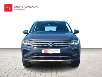 Volkswagen Tiguan II SUV Facelifting 2.0 TDI 200KM 2022 Volkswagen Tiguan 2.0 TDI 200KM 4x4 Elegance DSG MatrixACCSkoraKameraVAT23, zdjęcie 1