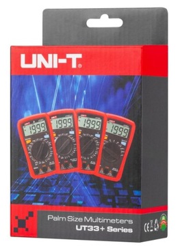 Miernik uniwersalny Uni-T UT33B+ (test baterii)