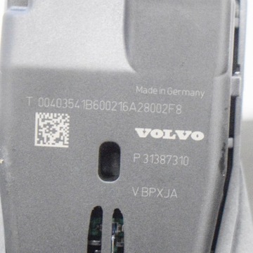 31387310 SENZOR DEŠTĚ VOLVO XC60 D4 140KW 2016