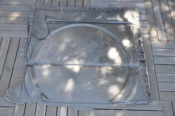 BMW E31 850 840 ОБЛИЦОВКА БАГАЖНИКА СВЕТЛО-СЕРАЯ ОРИГИНАЛ