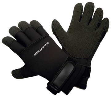 WYPRZEDAŻ Rękawice Tecline Kevlar 5mm, L nurzgor
