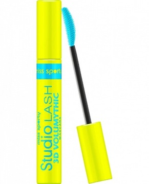 Pogrubiający tusz do rzęs Miss Sporty Studio Lash 3D Volumythic 001 8 ml