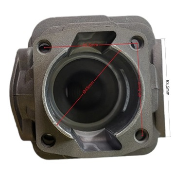 ПИЛЬНЫЙ ЦИЛИНДР NAC 45MM SPS01-45 CS4500 CS5200