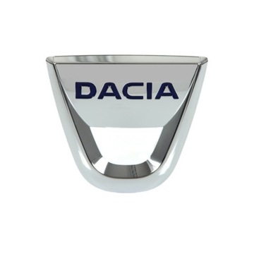Emblemat ZNACZEK LOGO przód Dacia Sandero, Duster