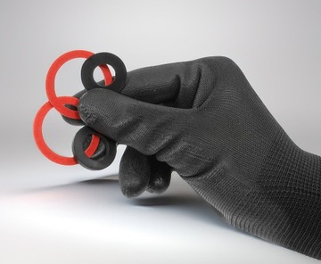 ГИДРАВЛИЧЕСКИЕ РЕЗИНОВЫЕ УПЛОТНИТЕЛЬНЫЕ ШАЙБЫ КОМПЛЕКТ УПЛОТНИТЕЛЬНЫХ ШАЙБ