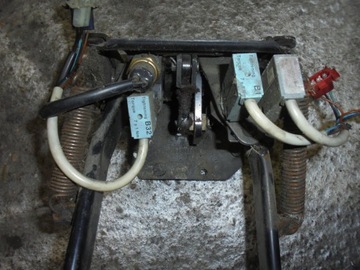 ПЕДАЛЬ ПЕДАЛИ SCANIA SERIES 4 BASE